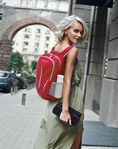 ZOMAKE-Ultra-Lightweight-Foldable-Backpack-Packable-Foldable-Rucksack-25L-Small-Packable-Backpacks-Walking-Rucksacks-Travel-Daypack-Water-Resistant-For-Men-Women-Outdoor-Hiking