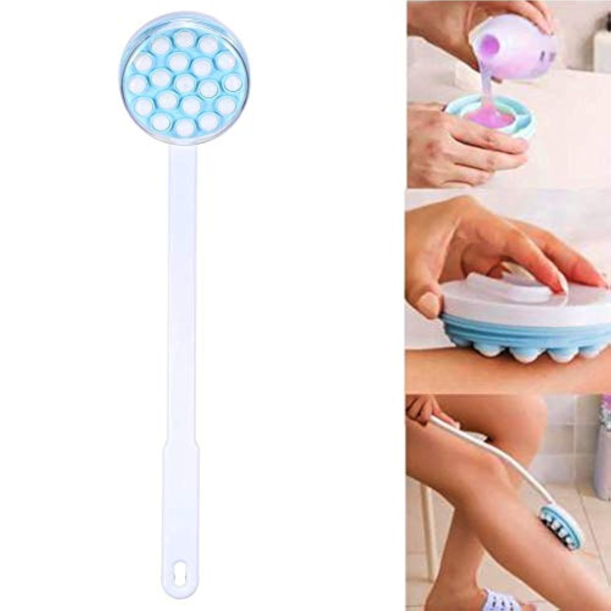 Long Handle Shower Scrubber, Bath Shower Back Brush