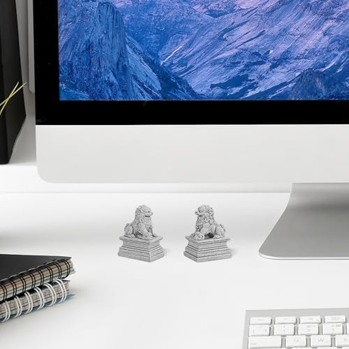 GALPADA �~�j�Α��胉�C�I���u��2�̃Z�b�g �f�X�N�g�b�v�����Ɩ~�͕��i�p �׋C�����ƕx�����̐Ύ��q�� �K�[�f�j���O��Ƃ̑�����