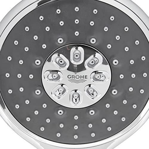 Regadera de mano GROHE Vitalio Rain cromada miniatura 4