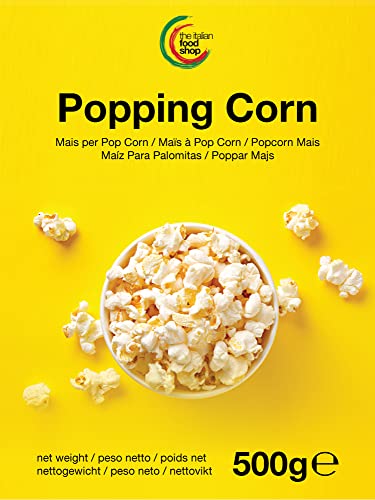 Popcorn Mais (500g, 2er Pack) | Popcorn Large-Pack (2 x 500g) | GMO Frei