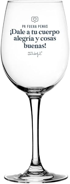 Mr. Wonderful Dos copas de Vidrio para parejas que se quieren con locura, 170ml, Color Claro, 1 unidad - 5