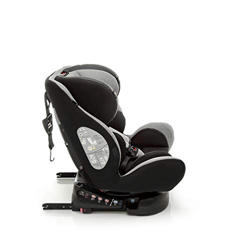 Cadeirinha Multifix 0 a 36kg com Isofix, Safety 1st, Grey Urban