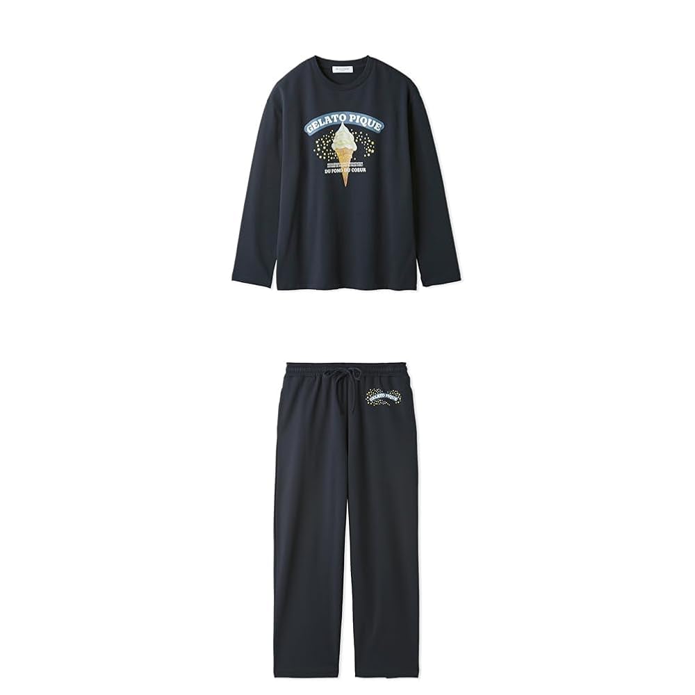 Amazon | [ジェラート ピケ] BABYシリアルベアワンポイントT