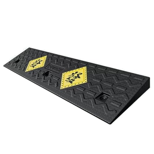Rampa de umbral 4-12 cm para silla de ruedas 100 x 25 x 6 cm miniatura 1