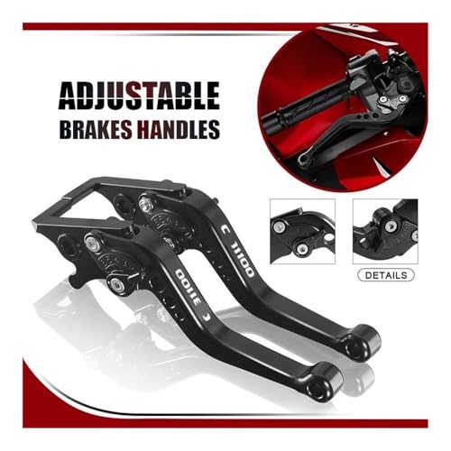 Levier d'embrayage moto CB400SF VTEC commande frein réglable CB1100