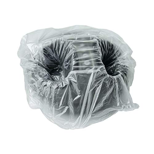 Beautiful That Way - Bolsas cubrecubeta para pedicura, desechables, para uso en pedicura, 100 unidades Cover