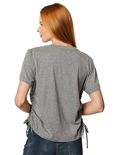 Camiseta Estampada Colcci, Feminino, Mescla, M