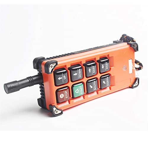 Télécommande de grue F21-E1B commande sans fil pour grue industrielle UHF 868Mhz AC 220V