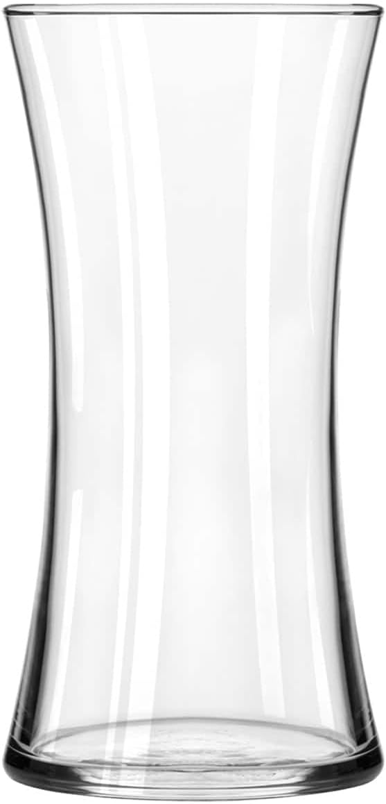 Ashland 8" Glass Tower Vase, 12 Pack