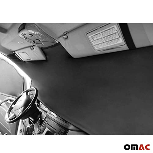 Rideaux pare-soleil magnétique Ford Tourneo Custom anti-chaleur noir luxe