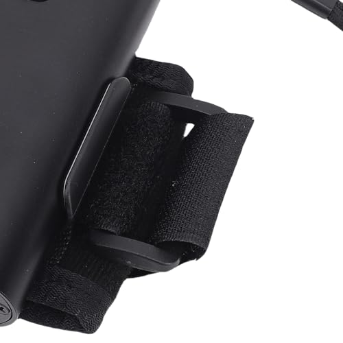 Lampe d'extension de cheveux portable noire avec batterie lithium-ion - 7