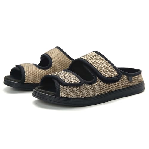 Chaussures orthopédiques à scratch réglable pour pieds déformés - 4