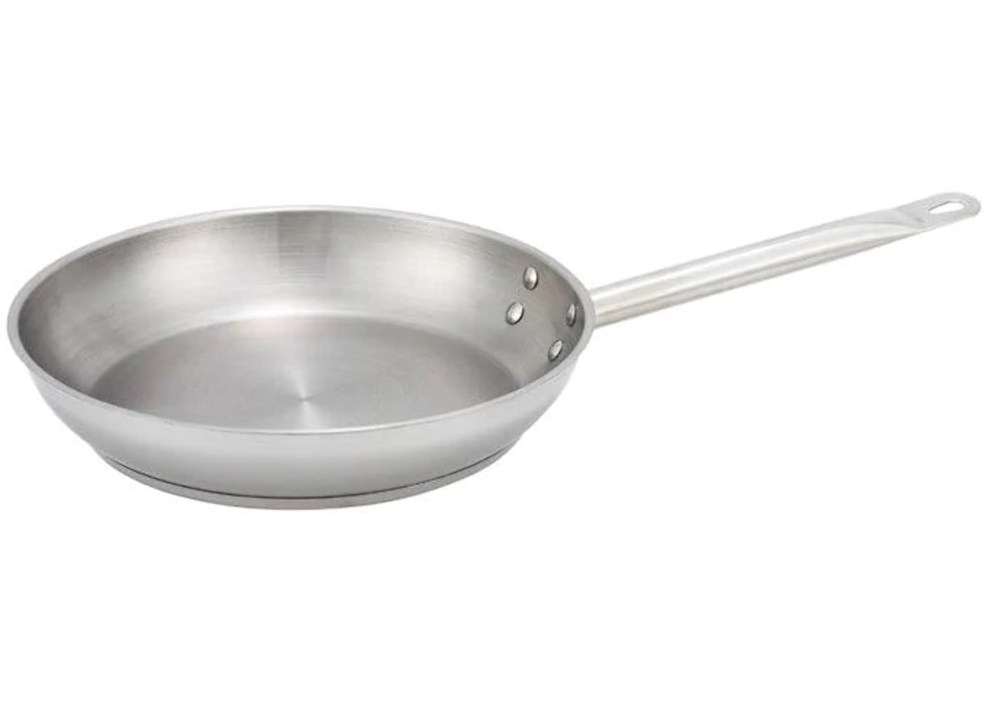 SSFP-11 11 Diameter Premium Induction Fry Pan by Winco – Multicolor, Model 080-SSFP11, SSFP-11, ssfp-9