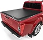oEdRo Soft Tri-Fold Truck Bed Tonneau Cover Compatible with 2005-2023 Nissan Frontier(NOT for México) 5 Feet Bed
