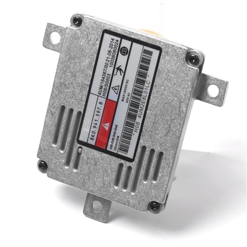 Ballast xénon HID 8K0941597 d'allumage pour bloc de commande D3S D4S D3R D4R