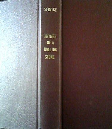 Rhymes of a Rolling Stone (1915) B0722Y2X1S Book Cover