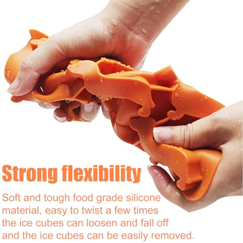 Mekbok 6.12957E+11 Ice Trays Ice Mold Candy Mold Silicone Ice Cube Trays In Dachshund Dog Shaped thumb #1