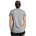 Puma Women's Train All Day Essential Small Logo T-Shirt, Medium Gray Heather SS25, XX-Large