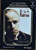  El Padrino DVD con Funda y Libreto de 32 Pgs.