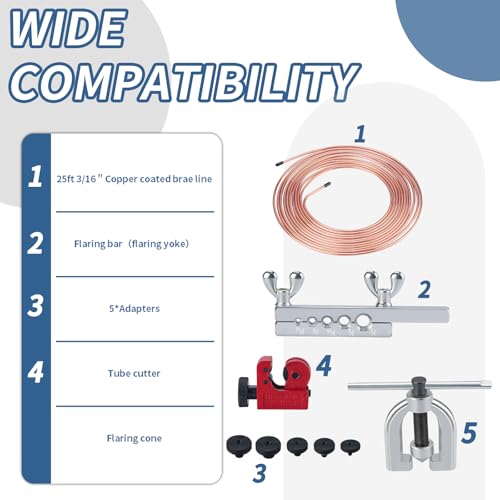 image for Bicos 25 ft 3/16