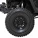 Rough Country Black Steel Wheel - 15x8, 5x5