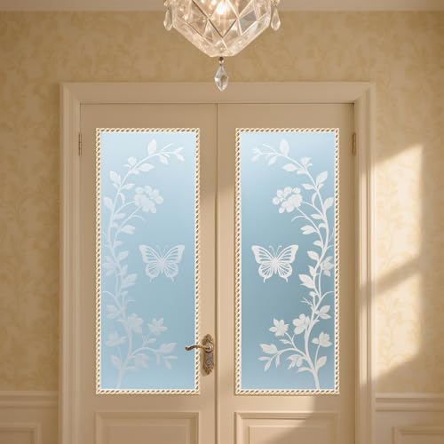 Décoration murale adhésive 3D blanche et dorée pour rénover vos cadres - 8