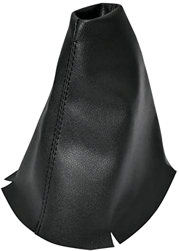 AERZETIX - C58532 - Soufflet de levier de vitesse - compatible avec Vw Golf 5, Golf 6, Golf Plus de 2003 à 2012 - couleur: noir - en cuir synthétique