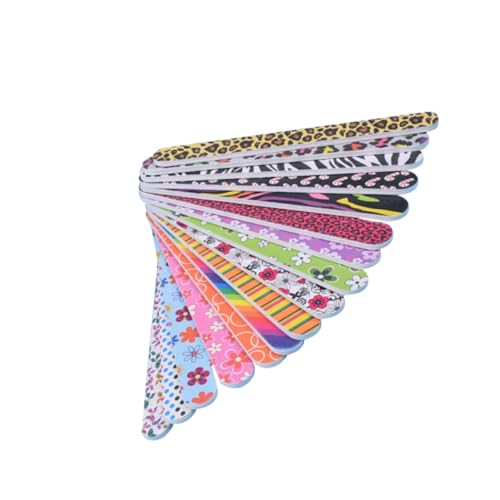 Mipcase 50�� �܂₷�� �l�C���o�b�t�@�[ �T���� nail polish nail gel �}�j�L���A�o�j�V���O�X�e�B�b�N �}�j�L���A�A�[�g�c�[�� ��� �t�@�C�� �؍�