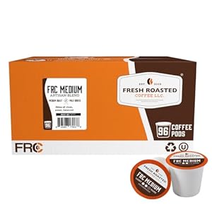 Fresh Roasted Coffee, FRC Medium Ro...
