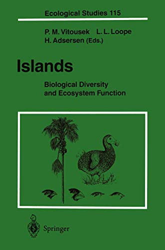 Islands: Biological Diversity and Ecosystem Function (Ecological Studies, 115)
