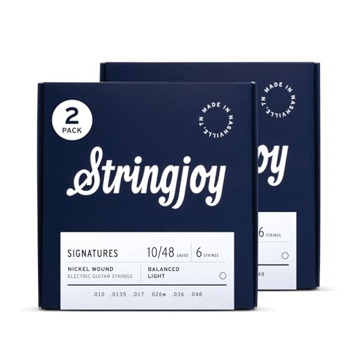 Stringjoy �o�����X���C�g�Q�[�W �V�O�l�`���[ �j�b�P�� �G���L�M�^�[�� 10-48 BAL10 ���Q�̉��t���Ɖ��F �G���N�g���b�N6���Z�b�g 2�p�b�N