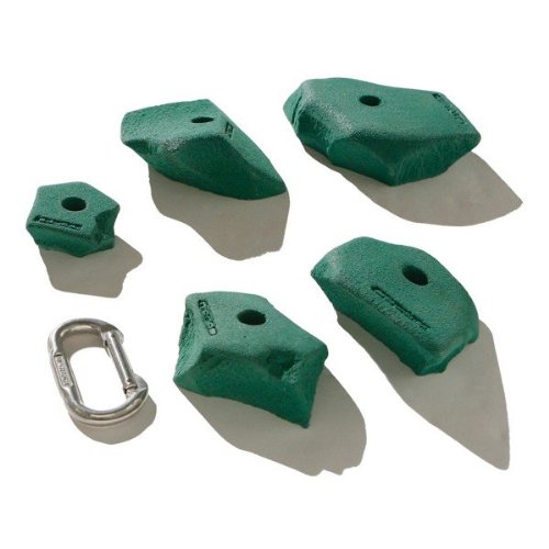 Nicros HBE Jugs Camp 5 Handholds - Green