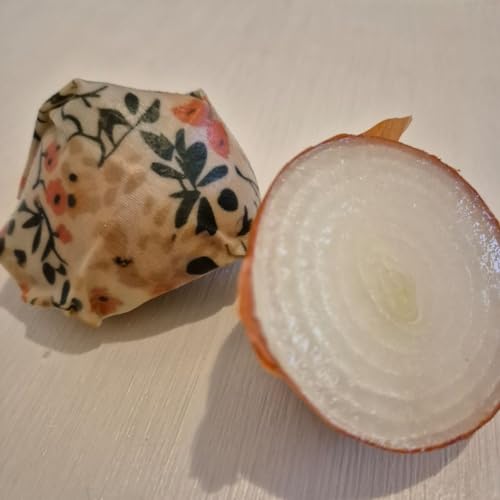 Kit de Pano de cera de abelha com 4 tam. PP, P, M, G