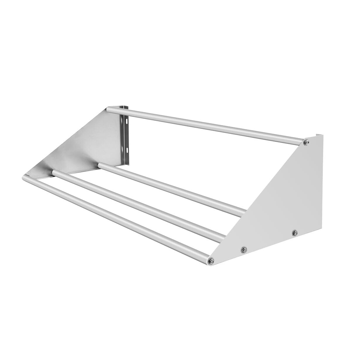 Wandbord für Spülkörbe - 1060mm - 1 Ablage | robuste Edelstahlkonstruktion, hygienisch, platzsparendes Design, für den professionellen Dauereinsatz