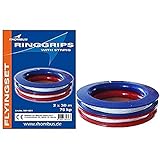 rhombus rollen 50 x 20 Hochwertige Drachenseile Rhombus 0911003 -  2 Rings 75 Kp Dacron 30 m, Drachen Flugspielzeug
