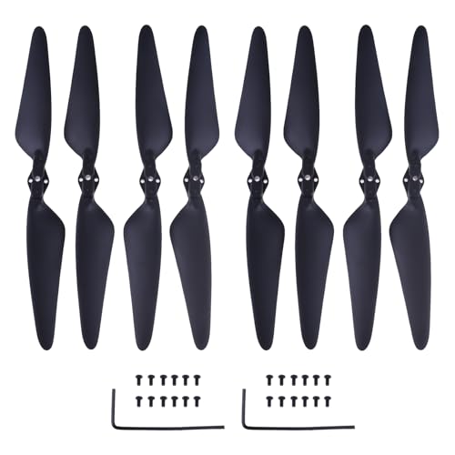 2 SET/8PCS Foldable Propeller for F11GIM SJRC F11 DE22 4K Pro F11 Pro and F24 Pro F35 Aircraft Blade Aerial Photography Brushless Drone Accessories