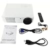 FAVI H4W LED LCD (HD 720p) Video Projector Kit, Includes 1 Item - Projector only - International Version - White