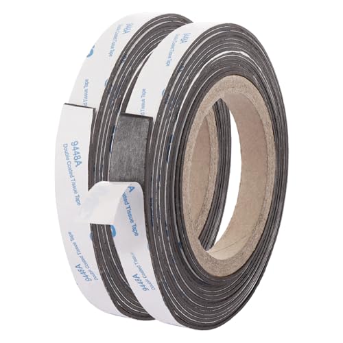 ASelected ASDEVC-2024100752 Cintas magnéticas, Negro