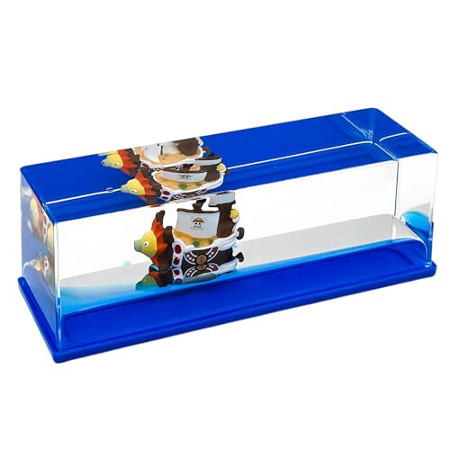 41cNFcglLIL. SL500 Subtle Anime Desk Accessories That Still Look Clean and Stylish Unsinkable Thousand Sunny Pirate Ship in a Bottle Box, Non Sinking OP Anime Boat Model Fluid Drift Bottle Decorations Desk Decor Ornament for Boys Girls Gift (Thousand Sunny-a)