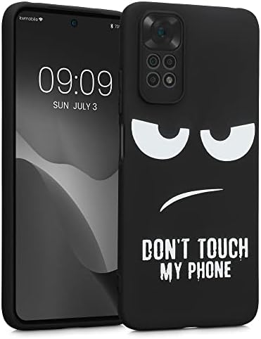 kwmobile Custodia Compatibile con Xiaomi Redmi Note 11 / Note 11S Cover - Back Case per Smartphone in Silicone TPU - Protezione Gommata - coconut swirl
