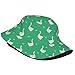 Funny Silly Goose Bucket Hat Sun Hat Packable Summer Casual Hat Unisex Fisherman Hat for Outdoor Travel Women Men Adult