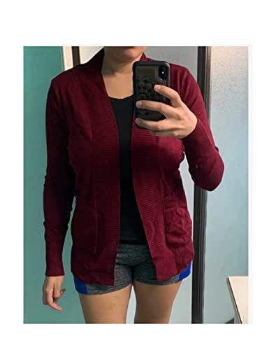 Image of REDHOTYPE Women's Cardigans with Pockets Casual Lightweight Open Front Cardigan Sweaters for Women (S-2XL)