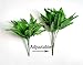 Artificial Silk Persian Grass Nearly Natural Fern Plant-4 Pack (no container)