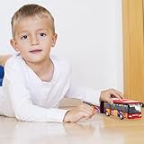 Diecast Pull-Back Bus Toy Set - Mini Friction Powered City Play Vehicle Toy Car Model - Kids Gifts - Image 7
