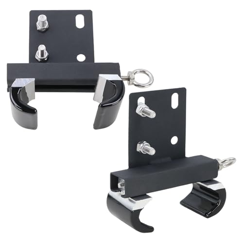 Universal Roof Rack Mounting Brackets Compatible with Suvs Cars Vans for LED Light Bars and Awnings (2PCS)