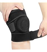 Fovbun Knee Braces for Knee Pain with Stabilizers & Patella Gel Pads, Adjustable Knee Compression...