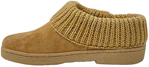 Clarks Women's Knitted Collar Clog (7 M US, Cinnamon/Beige2) | Image 1