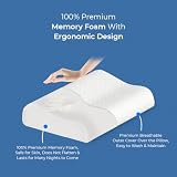 CareFoam Memory Foam Cervical Neck Pillow — view 7