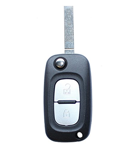 Guscio chiave cover telecomando renault modus clio...